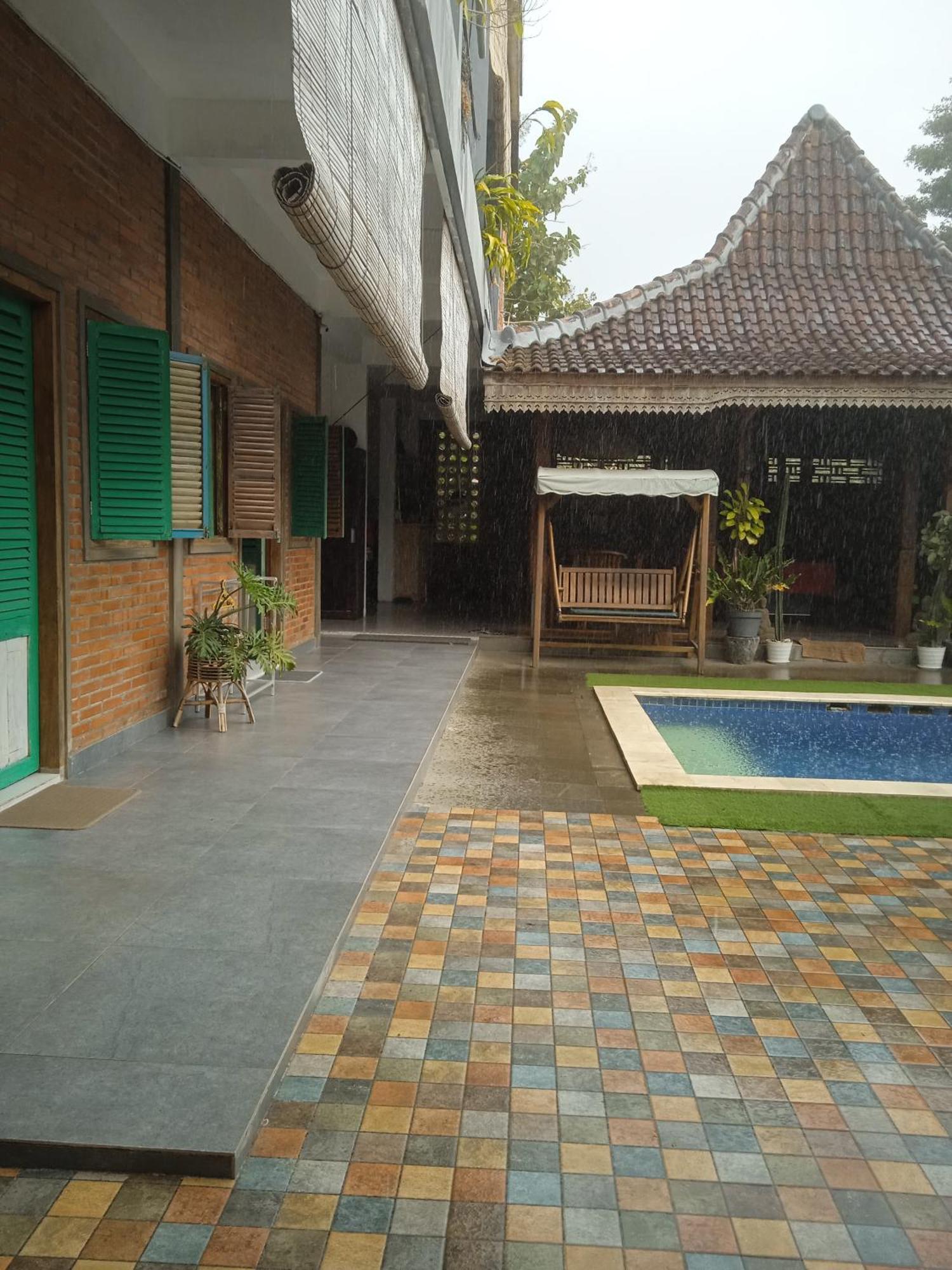 Kayu Tua Villa Uluwatu Pokój zdjęcie